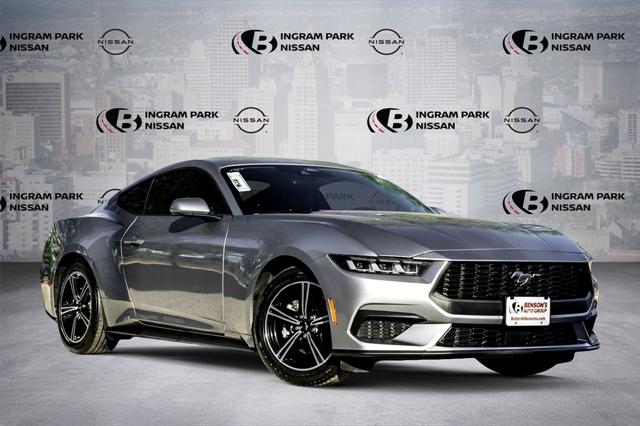 2024 Ford Mustang EcoBoost Premium Fastback
