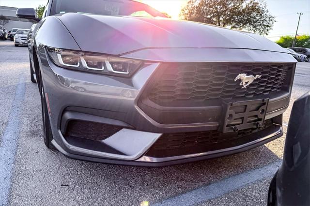 2024 Ford Mustang EcoBoost Premium Convertible 2024 Ford Mustang EcoBoost Premium Convertible