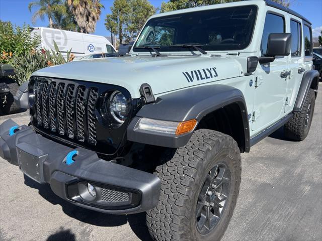 2024 Jeep Wrangler 4xe Willys 4xe 2024 Jeep Wrangler 4xe Willys 4xe