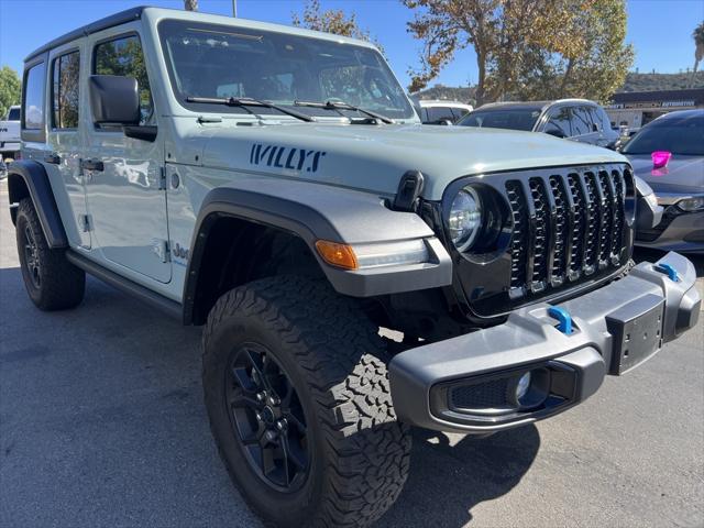 2024 Jeep Wrangler 4xe Willys 4xe 2024 Jeep Wrangler 4xe Willys 4xe