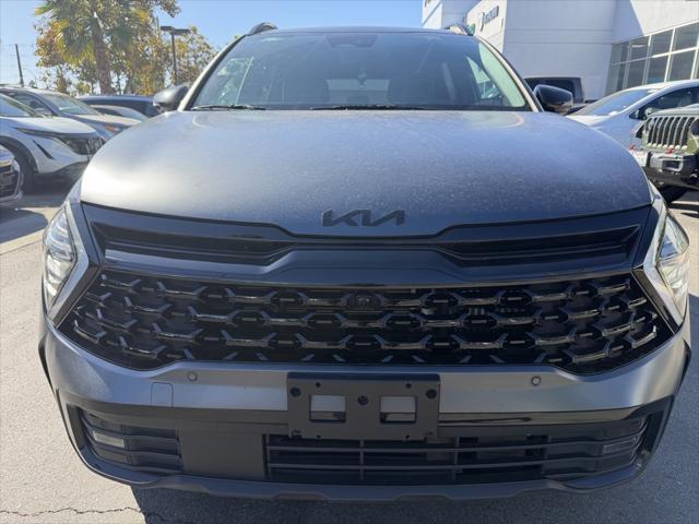 2025 Kia Sportage Plug-In Hybrid X-Line Prestige