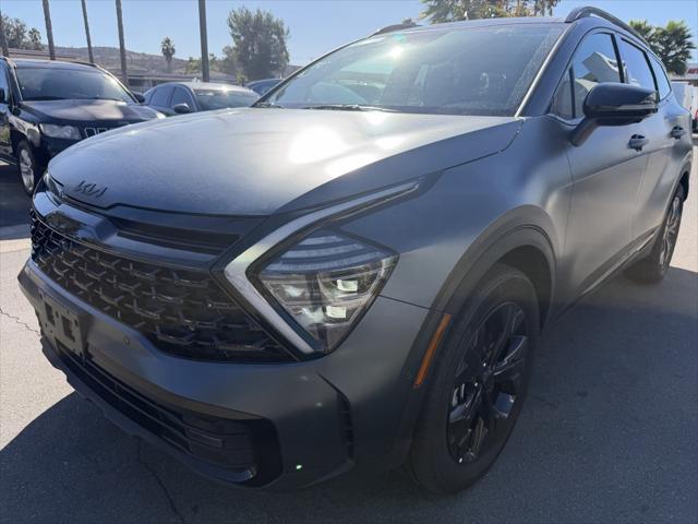 2025 Kia Sportage Plug-In Hybrid X-Line Prestige