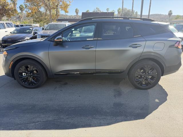 2025 Kia Sportage Plug-In Hybrid X-Line Prestige