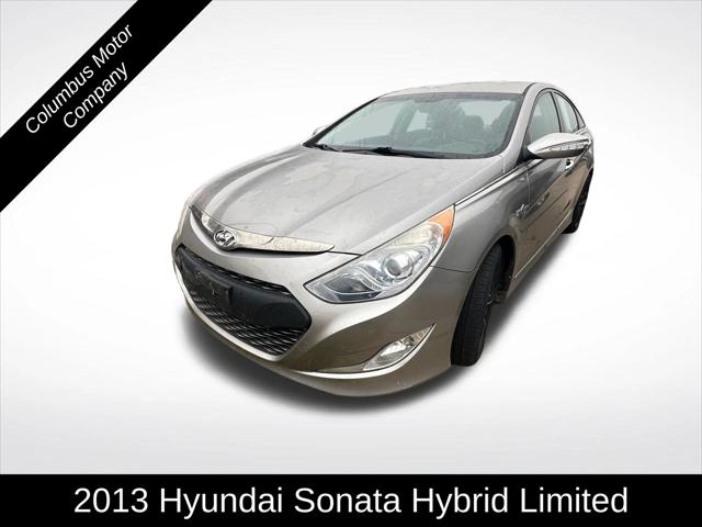 2013 Hyundai Sonata Hybrid Limited 2013 Hyundai Sonata Hybrid Limited