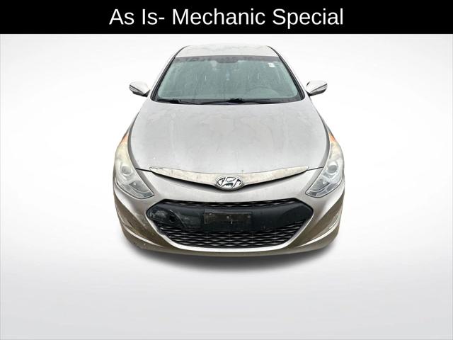 2013 Hyundai Sonata Hybrid Limited 2013 Hyundai Sonata Hybrid Limited