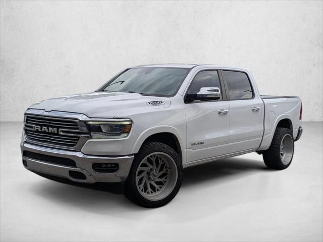 2021 RAM 1500 Laramie Crew Cab 4x4 57 Box 2021 RAM 1500 Laramie Crew Cab 4x4 57 Box
