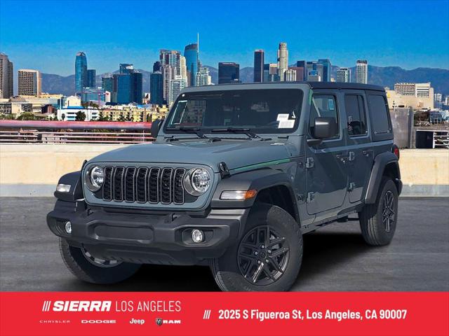 2026 Jeep Wrangler WRANGLER 4-DOOR SPORT S 2026 Jeep Wrangler WRANGLER 4-DOOR SPORT S