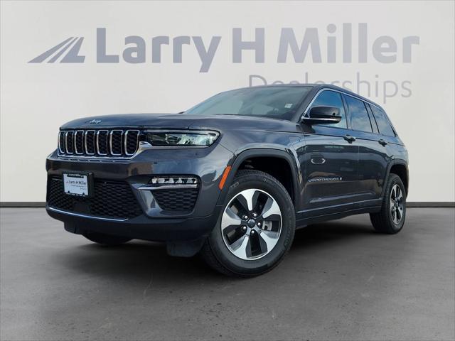 2023 Jeep Grand Cherokee 4xe Base 2023 Jeep Grand Cherokee 4xe Base