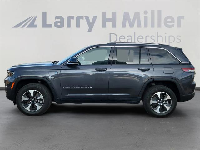 2023 Jeep Grand Cherokee 4xe Base 2023 Jeep Grand Cherokee 4xe Base