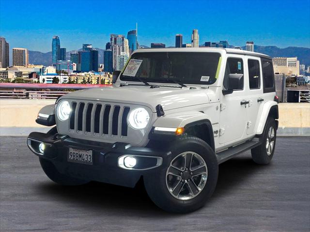 2022 Jeep Wrangler Unlimited Sahara 4x4 2022 Jeep Wrangler Unlimited Sahara 4x4