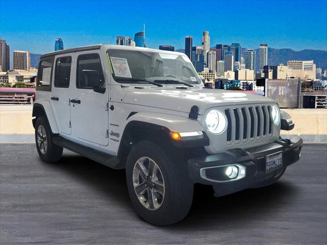 2022 Jeep Wrangler Unlimited Sahara 4x4 2022 Jeep Wrangler Unlimited Sahara 4x4