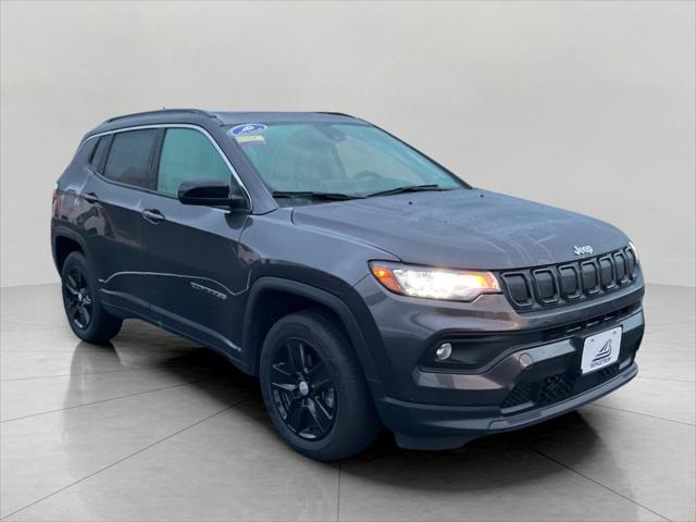 2022 Jeep Compass Latitude 4x4 2022 Jeep Compass Latitude 4x4