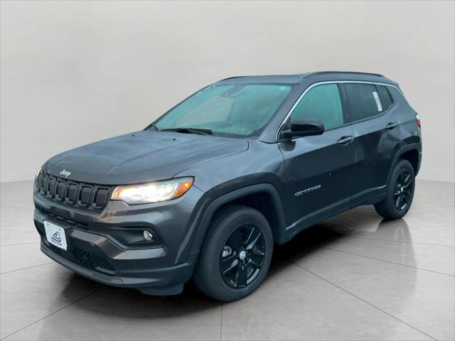 2022 Jeep Compass Latitude 4x4 2022 Jeep Compass Latitude 4x4