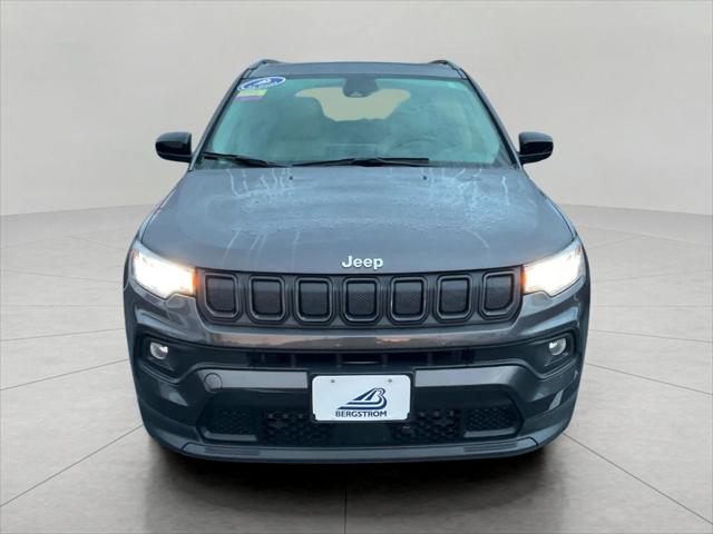 2022 Jeep Compass Latitude 4x4 2022 Jeep Compass Latitude 4x4