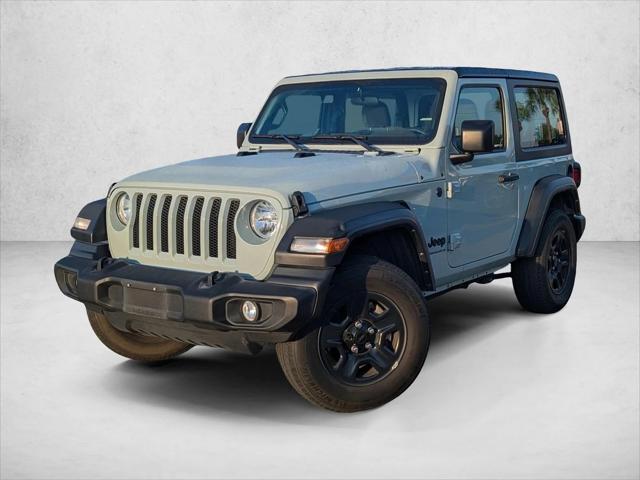 2023 Jeep Wrangler 2-Door Sport 4x4 2023 Jeep Wrangler 2-Door Sport 4x4