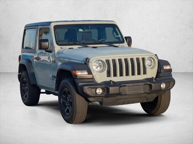 2023 Jeep Wrangler 2-Door Sport 4x4 2023 Jeep Wrangler 2-Door Sport 4x4
