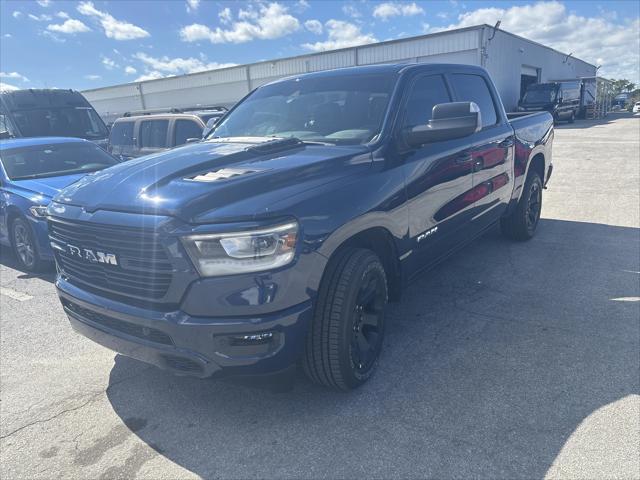 2023 RAM 1500 Laramie Crew Cab 4x2 57 Box 2023 RAM 1500 Laramie Crew Cab 4x2 57 Box
