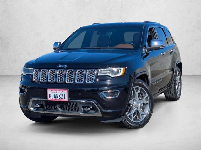 2021 Jeep Grand Cherokee Overland 4X4