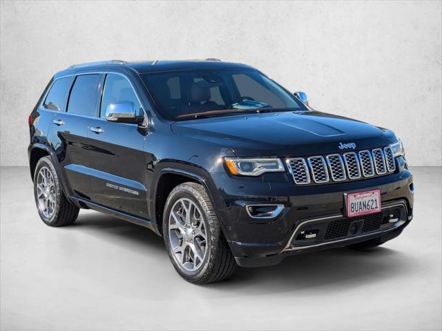 2021 Jeep Grand Cherokee Overland 4X4