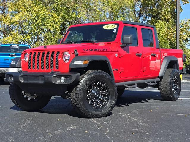 2020 Jeep Gladiator Sport S 4X4 2020 Jeep Gladiator Sport S 4X4