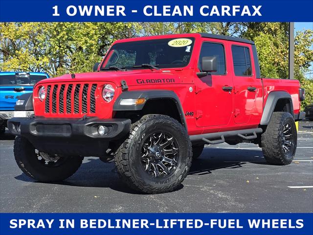 2020 Jeep Gladiator Sport S 4X4 2020 Jeep Gladiator Sport S 4X4