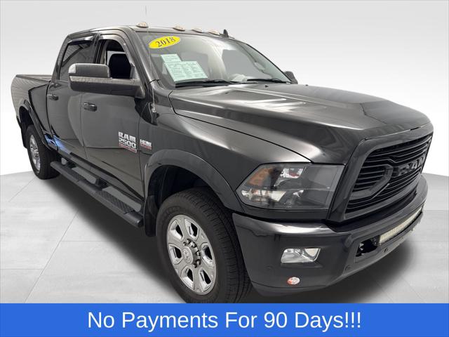 2018 RAM 2500 Big Horn Crew Cab 4x4 64 Box 2018 RAM 2500 Big Horn Crew Cab 4x4 64 Box