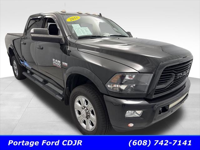 2018 RAM 2500 Big Horn Crew Cab 4x4 64 Box 2018 RAM 2500 Big Horn Crew Cab 4x4 64 Box