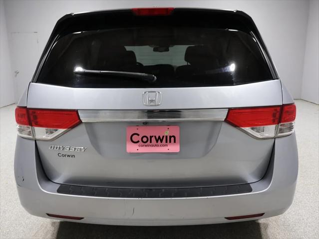 2017 Honda Odyssey EX-L