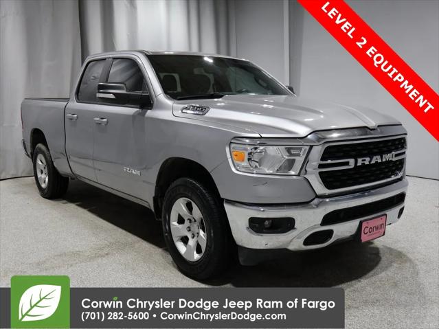 2022 RAM 1500 Big Horn Quad Cab 4x4 64 Box 2022 RAM 1500 Big Horn Quad Cab 4x4 64 Box