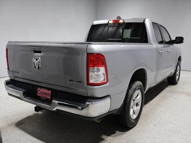 2022 RAM 1500 Big Horn Quad Cab 4x4 64 Box 2022 RAM 1500 Big Horn Quad Cab 4x4 64 Box
