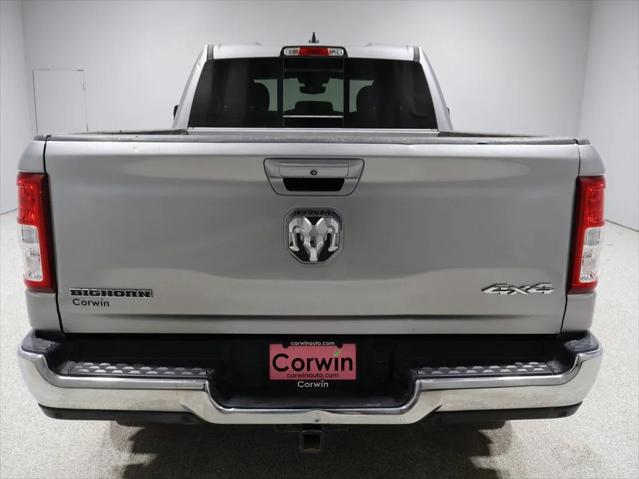 2022 RAM 1500 Big Horn Quad Cab 4x4 64 Box 2022 RAM 1500 Big Horn Quad Cab 4x4 64 Box