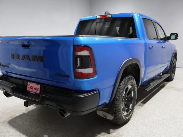 2022 RAM 1500 Rebel Crew Cab 4x4 57 Box 2022 RAM 1500 Rebel Crew Cab 4x4 57 Box