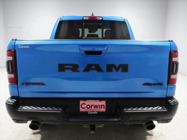 2022 RAM 1500 Rebel Crew Cab 4x4 57 Box 2022 RAM 1500 Rebel Crew Cab 4x4 57 Box