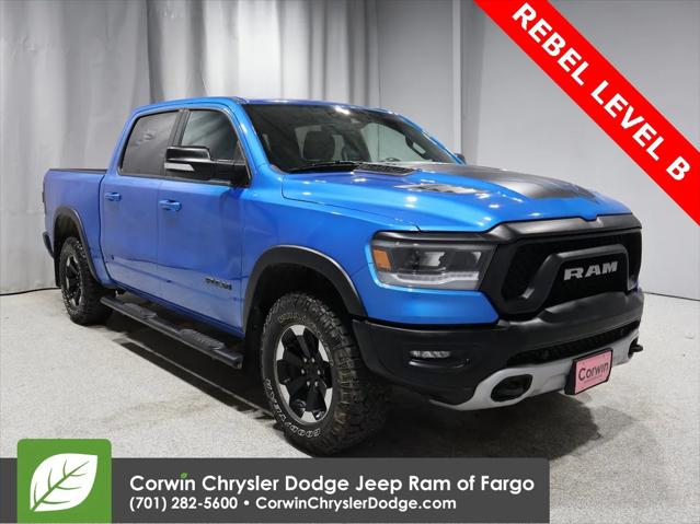 2022 RAM 1500 Rebel Crew Cab 4x4 57 Box 2022 RAM 1500 Rebel Crew Cab 4x4 57 Box