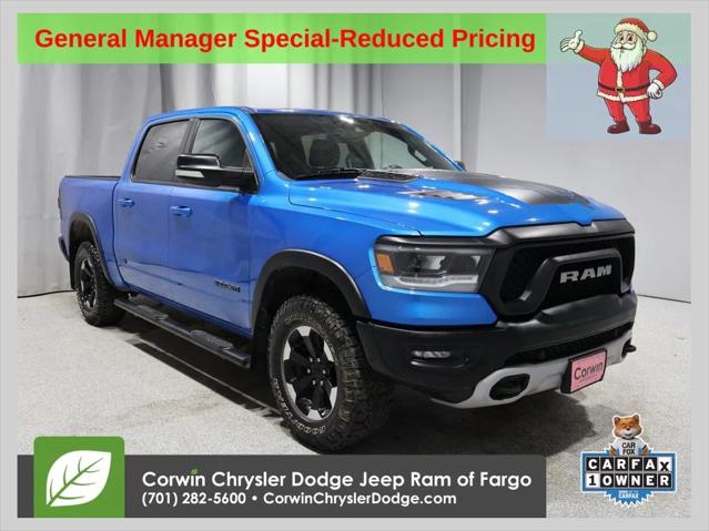 2022 RAM 1500 Rebel Crew Cab 4x4 57 Box