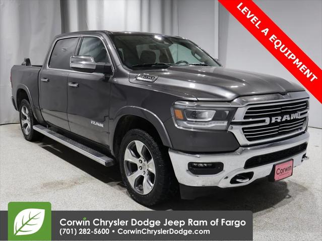 2021 RAM 1500 Laramie Crew Cab 4x4 57 Box 2021 RAM 1500 Laramie Crew Cab 4x4 57 Box