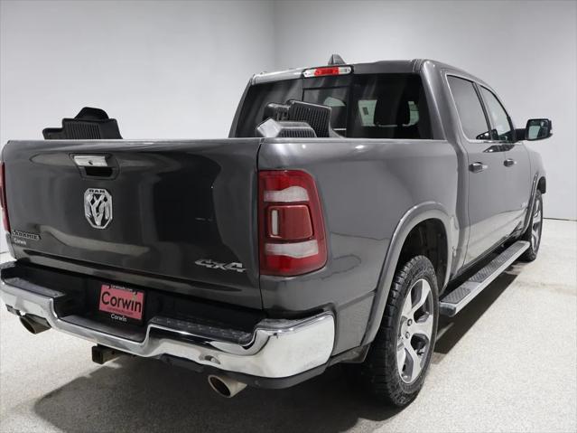 2021 RAM 1500 Laramie Crew Cab 4x4 57 Box 2021 RAM 1500 Laramie Crew Cab 4x4 57 Box