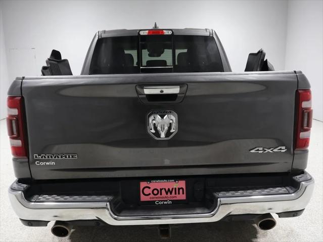 2021 RAM 1500 Laramie Crew Cab 4x4 57 Box 2021 RAM 1500 Laramie Crew Cab 4x4 57 Box