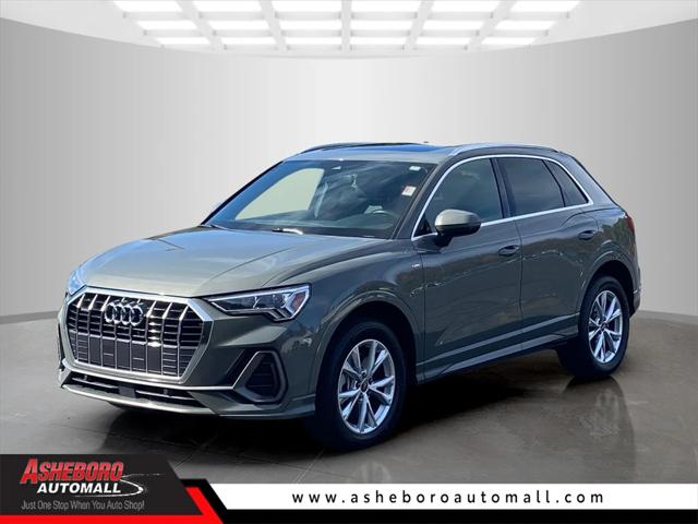 2024 Audi Q3 Premium 45 TFSI S line quattro Tiptronic 2024 Audi Q3 Premium 45 TFSI S line quattro Tiptronic
