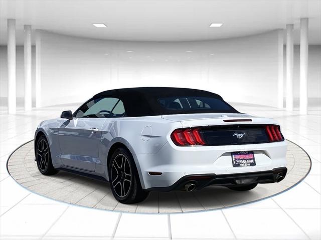 2022 Ford Mustang EcoBoost Premium Convertible 2022 Ford Mustang EcoBoost Premium Convertible
