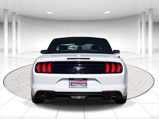 2022 Ford Mustang EcoBoost Premium Convertible 2022 Ford Mustang EcoBoost Premium Convertible