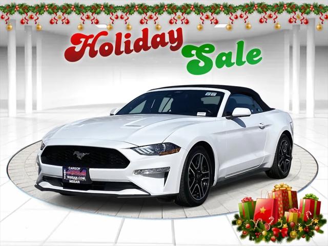 2022 Ford Mustang EcoBoost Premium Convertible