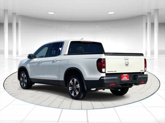 2019 Honda Ridgeline RTL-T 2019 Honda Ridgeline RTL-T