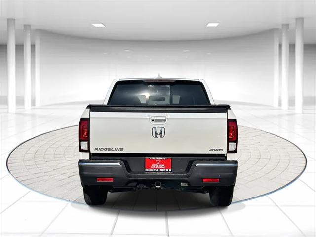 2019 Honda Ridgeline RTL-T 2019 Honda Ridgeline RTL-T