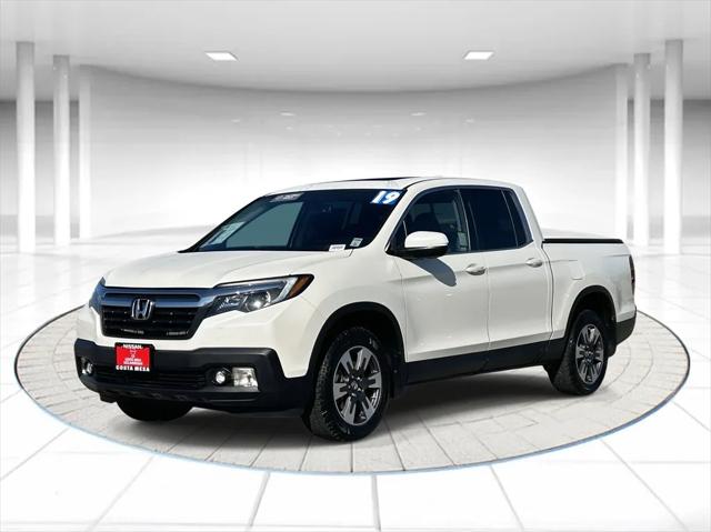 2019 Honda Ridgeline RTL-T 2019 Honda Ridgeline RTL-T