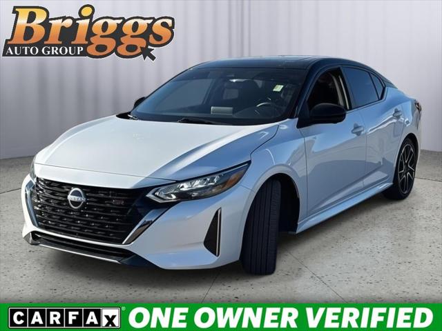 2024 Nissan Sentra SR Xtronic CVT