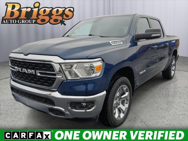 2022 RAM 1500 Big Horn Crew Cab 4x4 57 Box 2022 RAM 1500 Big Horn Crew Cab 4x4 57 Box
