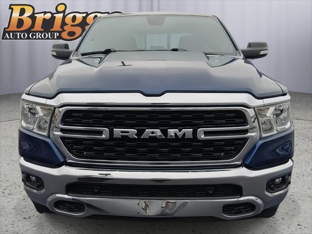 2022 RAM 1500 Big Horn Crew Cab 4x4 57 Box 2022 RAM 1500 Big Horn Crew Cab 4x4 57 Box