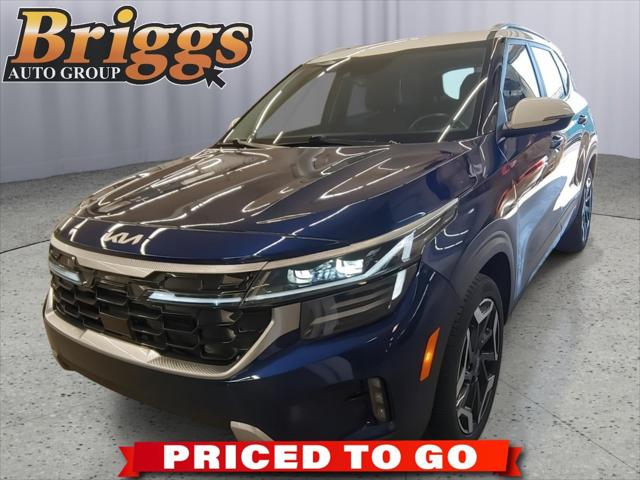 2024 Kia Seltos SX Turbo 2024 Kia Seltos SX Turbo