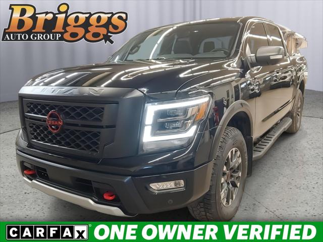2024 Nissan TITAN Crew Cab PRO-4X 4x4 2024 Nissan TITAN Crew Cab PRO-4X 4x4
